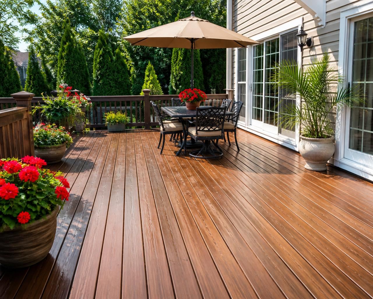 Patio & Deck Cleans